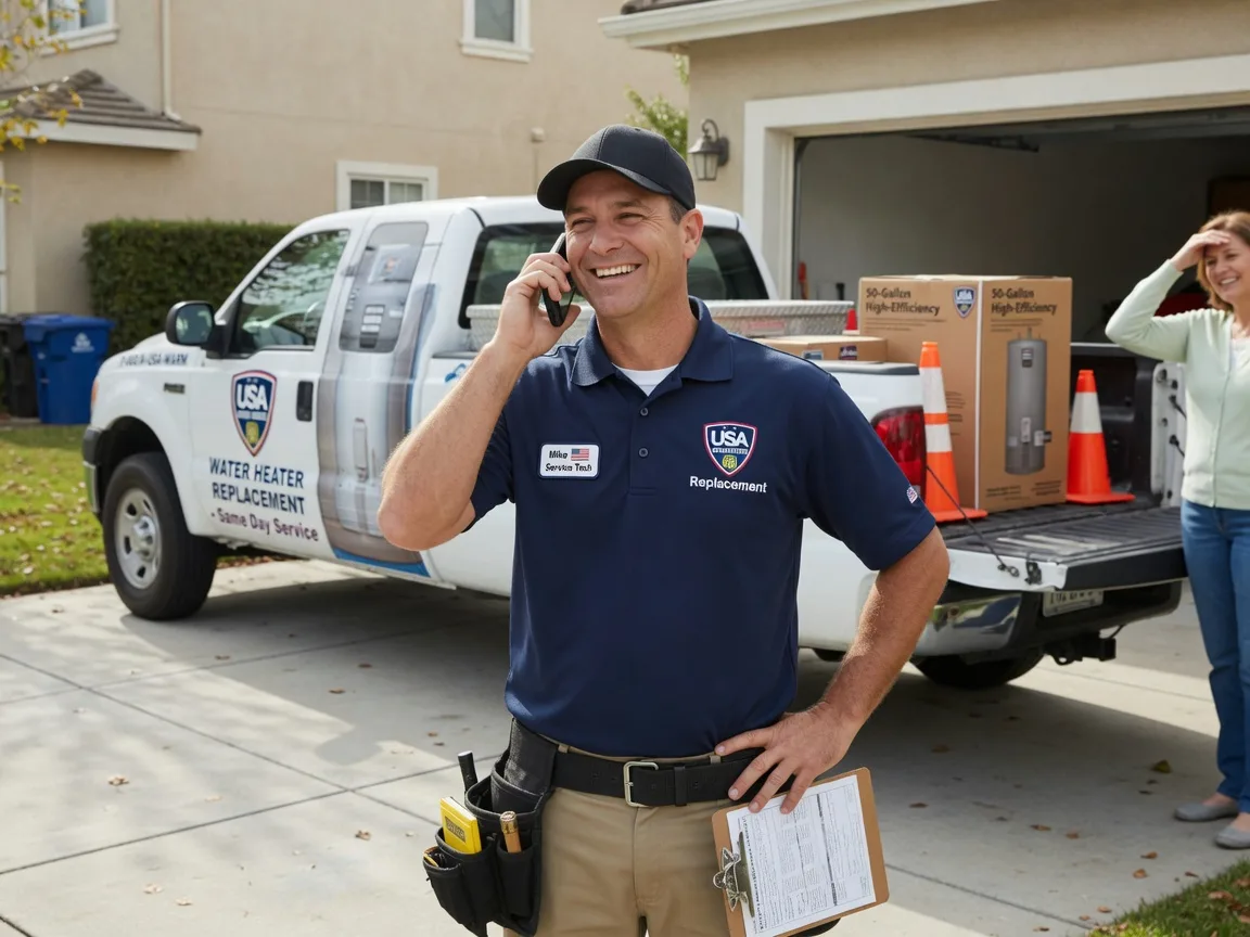 Water Heater Replacement Vance, AL FAQs
